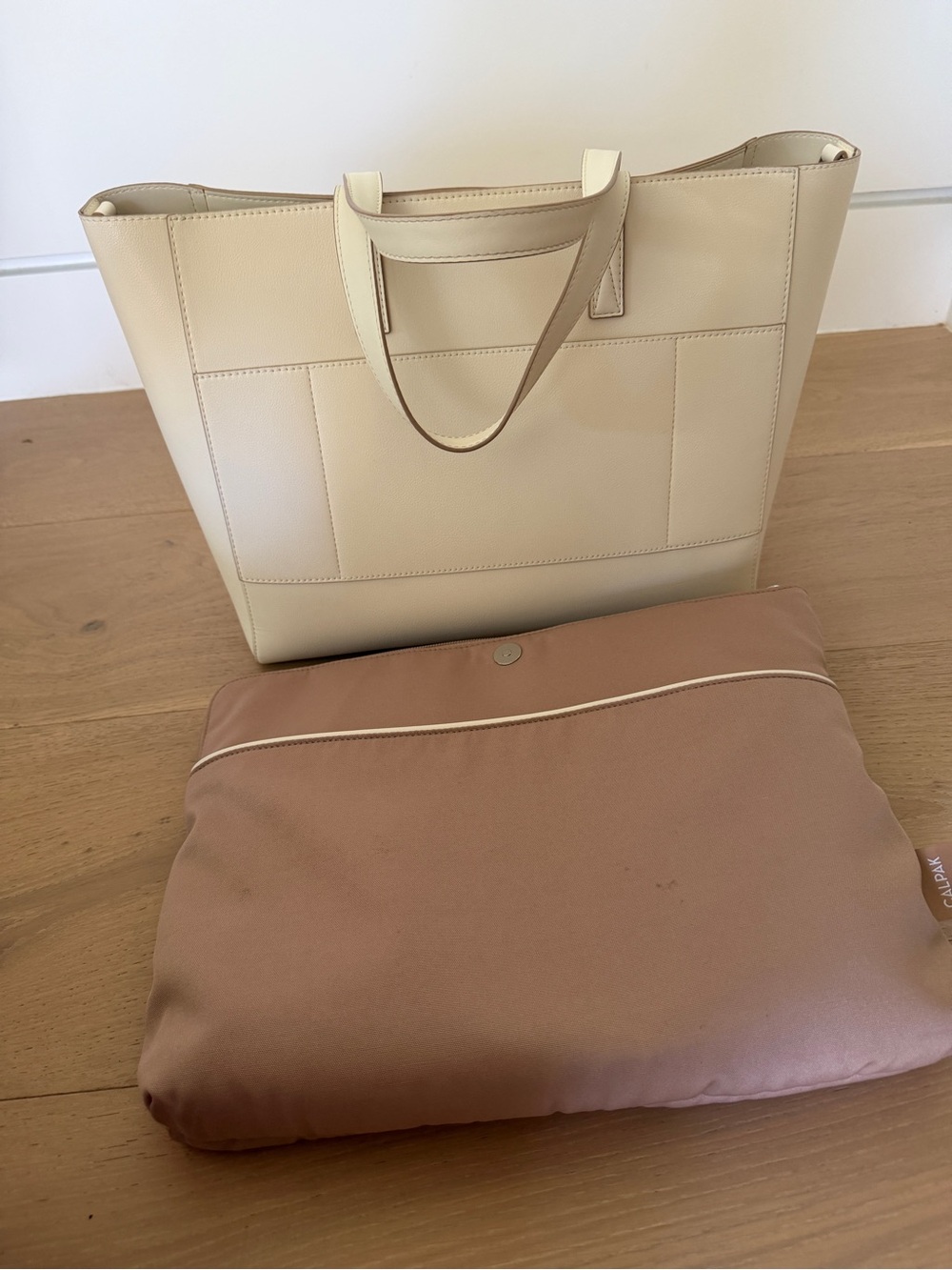 CALPAK Haven 15" Laptop Tote Bag. New w/o tags